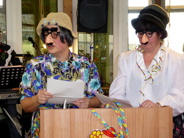 Frieda & Olga sorgten in Zeulenroda für gute Laune