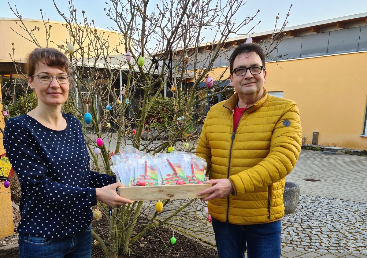 AWO Altenburg Osterüberraschung vom Ortsverein Ohrdruf