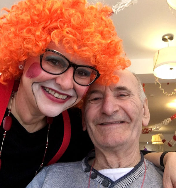 Fasching im "Haus Wilma" Bad Frankenhausen