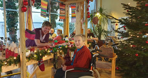 Weihnachtsmarkt im AWO Pflegeheim "Am Birkenwäldchen" (Zeulenroda)