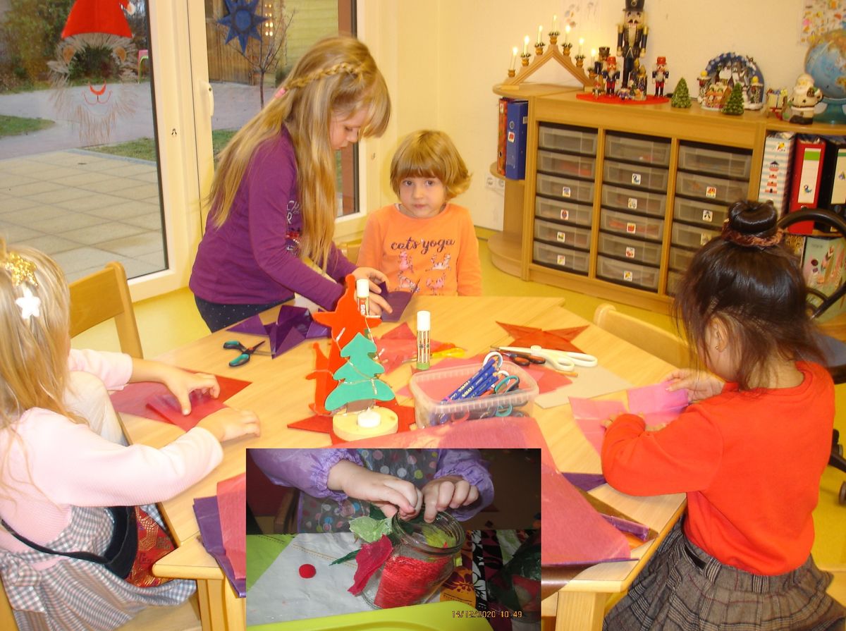Weihnachtszauber im Kindergarten: Kreative Ausmalbilder für die Festtage!