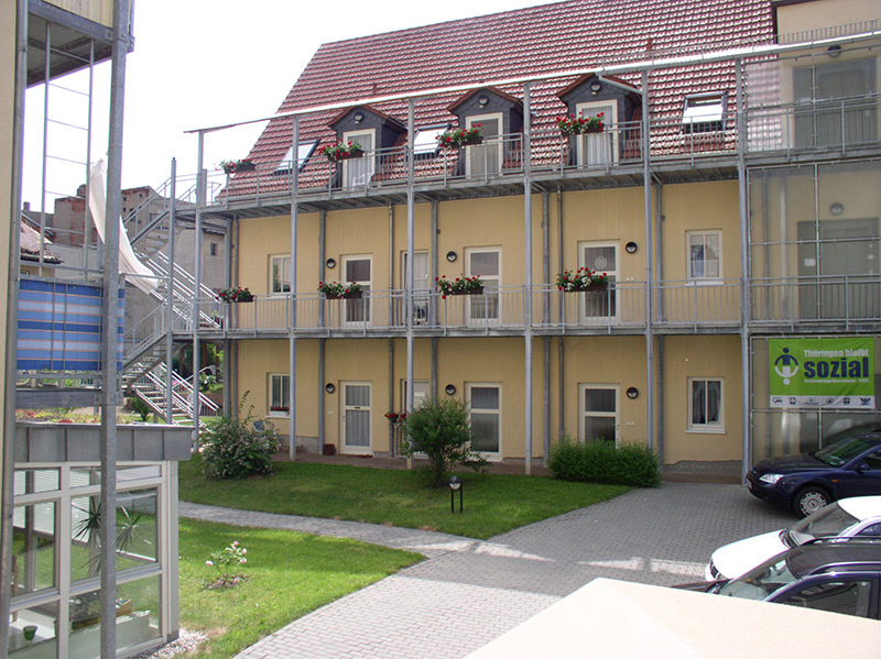 Servicewohnen Altenburg - Das Haus