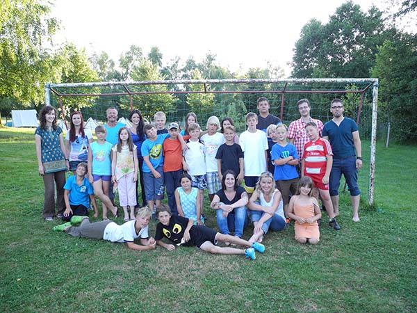 Kinder- und Jugendcamp Naundorf
