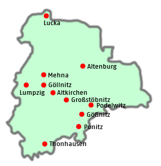 Die Ortsvereine im Altenburger Land