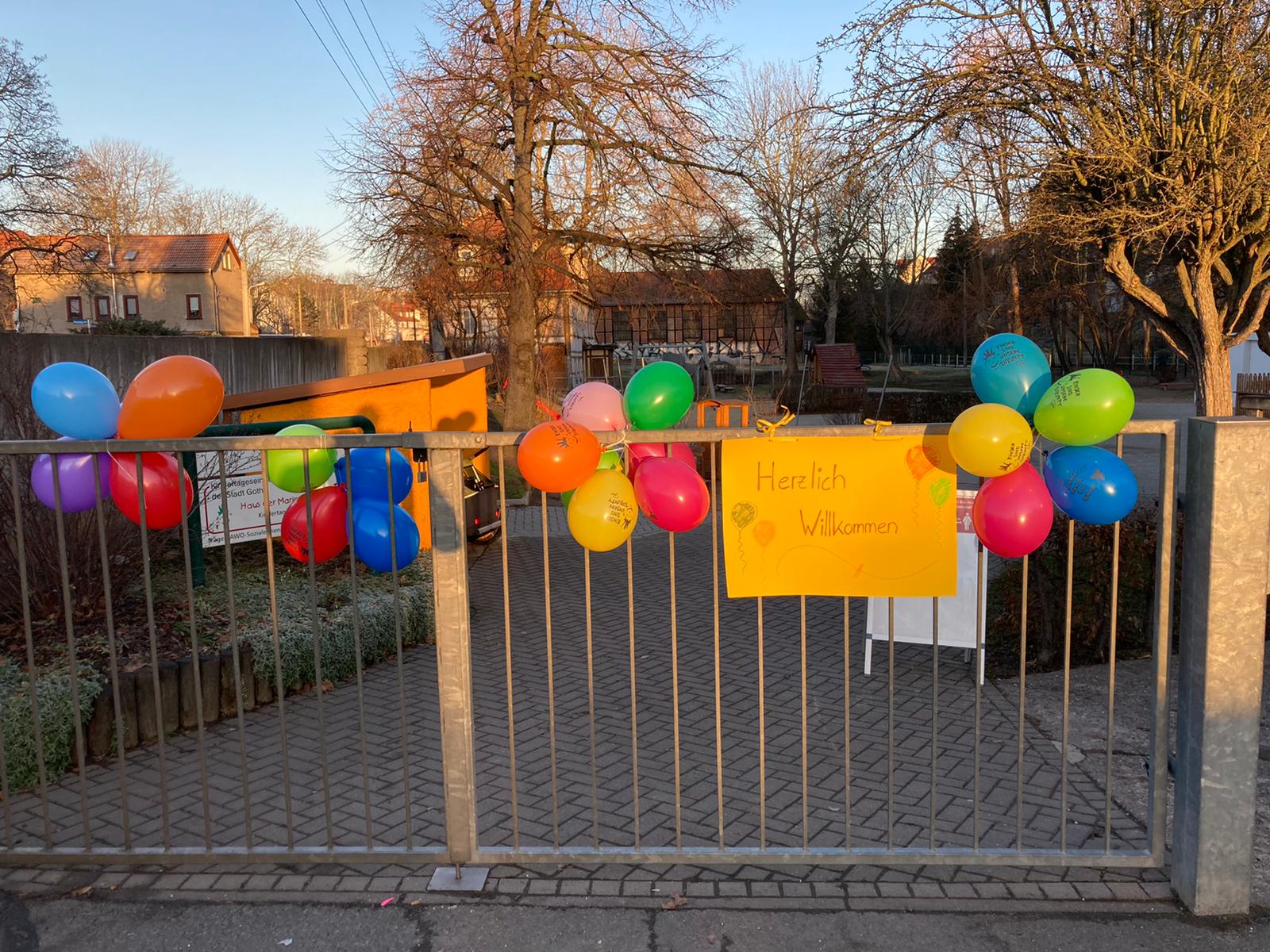 Der AWO Kindergarten "Haus der Marienkinder" heißt alle Kids herzlich willkommen zurück!