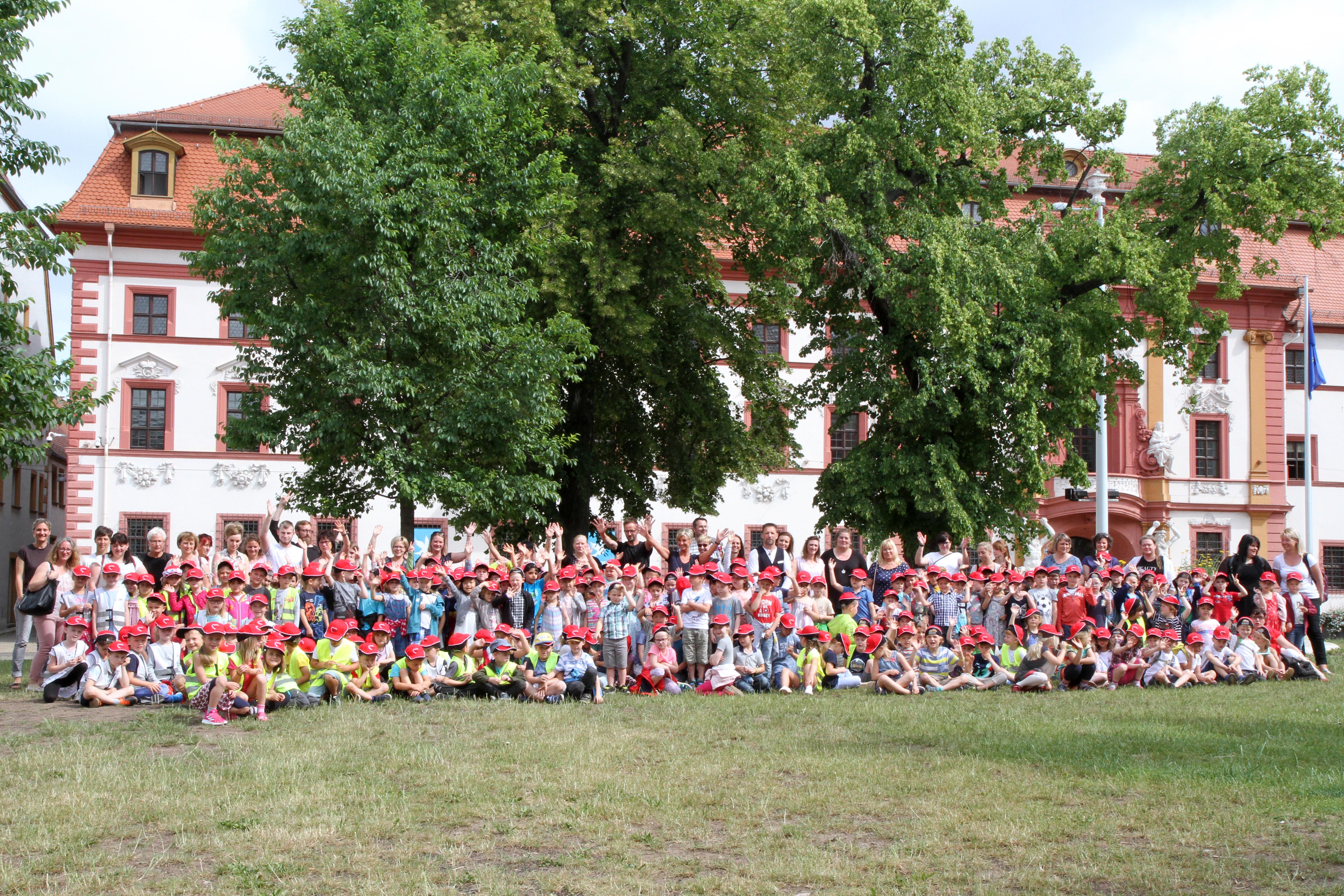 Schulanfängerfest in Erfurt