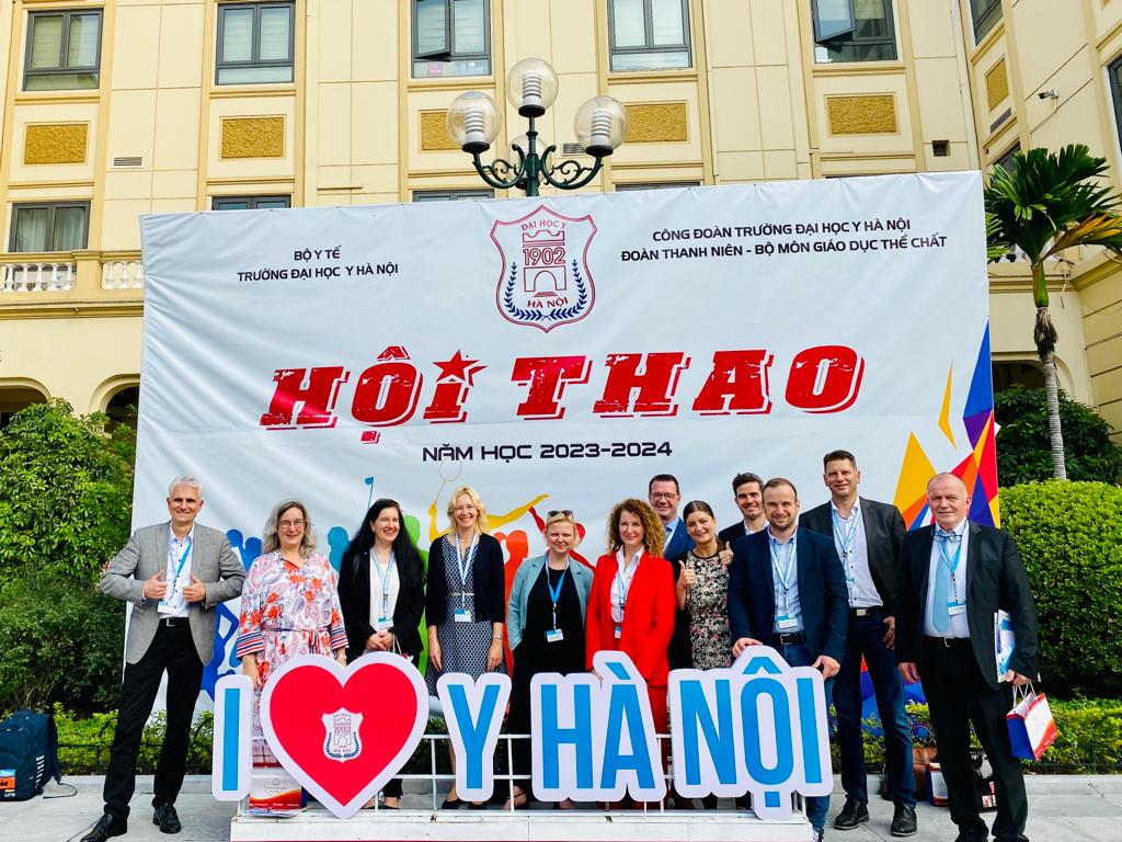 Auf Delegationsreise in Vietnam