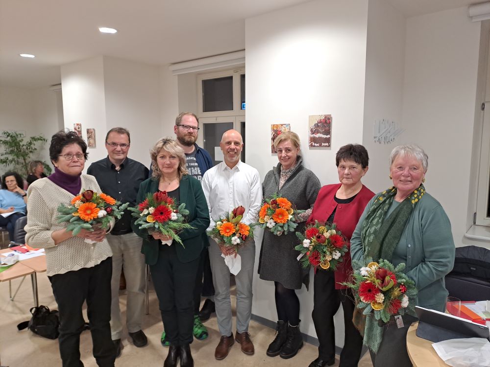 Vorstand des AWO Kreisverbandes Ilmkreis