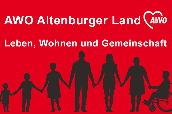AWO Altenburg, Kommunikations- und Begegnungsstätte, Wohnanlage Goethestraße Gößnitz, Kinder und Jugendcamp Naundorf, Betreutes Wohnen, Pflegeeinrichtung, Pflegeheim Altenburg,